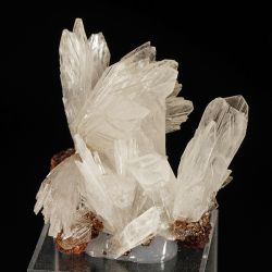 Hemimorfit - rzadki minerał cynku - Meksyk