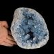 Celestyn - geoda z niebieskimi kryształami - Madagaskar