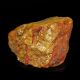Aurypigment, realgar - rzadkie minerały z kopalni złota - USA