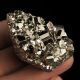Piryt - kamień Inków - błyszczące kryształy - Peru
